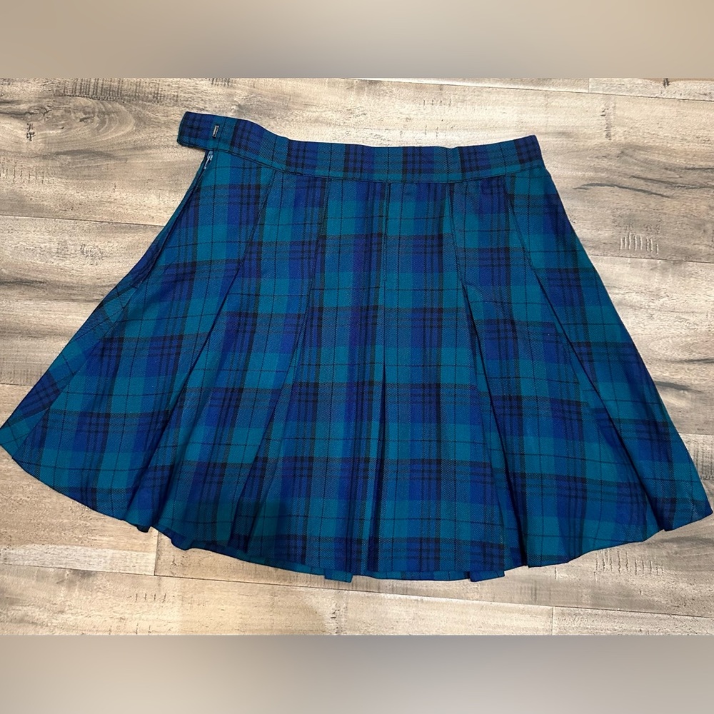 H&M Plaid Skirt